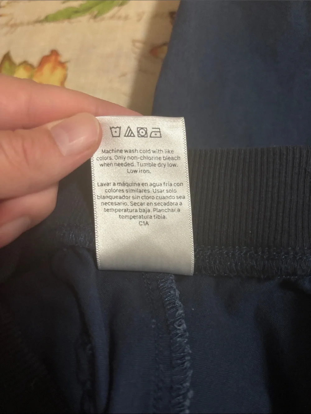 Kids Blue Pants